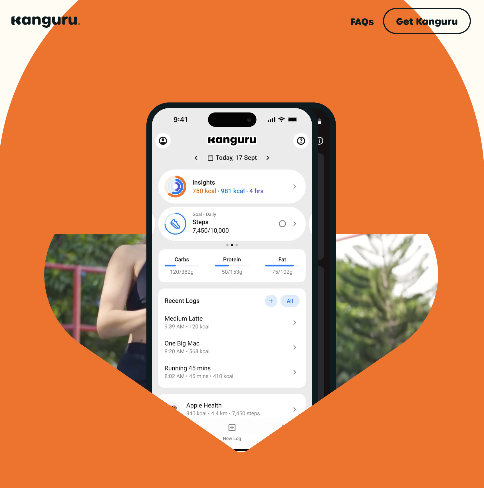 Kanguru app screenshot